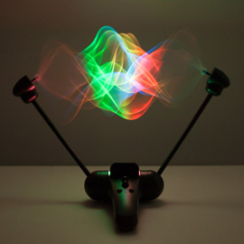 HOLIHEYO 3D String Light Show Display Mesmerize your eyes with unbelievable optical illusions with a simple string