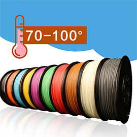DEWANG Low-Temperature 3D Pen PCL Filament Made for DEWANG Low-Temperature 3D Printing Pen(1.75mm,9 colors, 3.3Ft/16.4Ft)