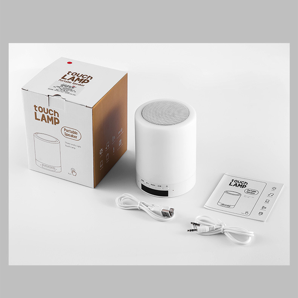 OneFire Bluetooth Speaker Lamp