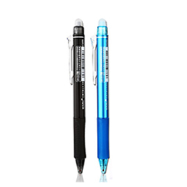 M&G Retractable Erasable Gel Ink Pen(6 Pcs/12Pcs) Retractable, Friction & Heat Erasable, 0.5mm for ElfinBook