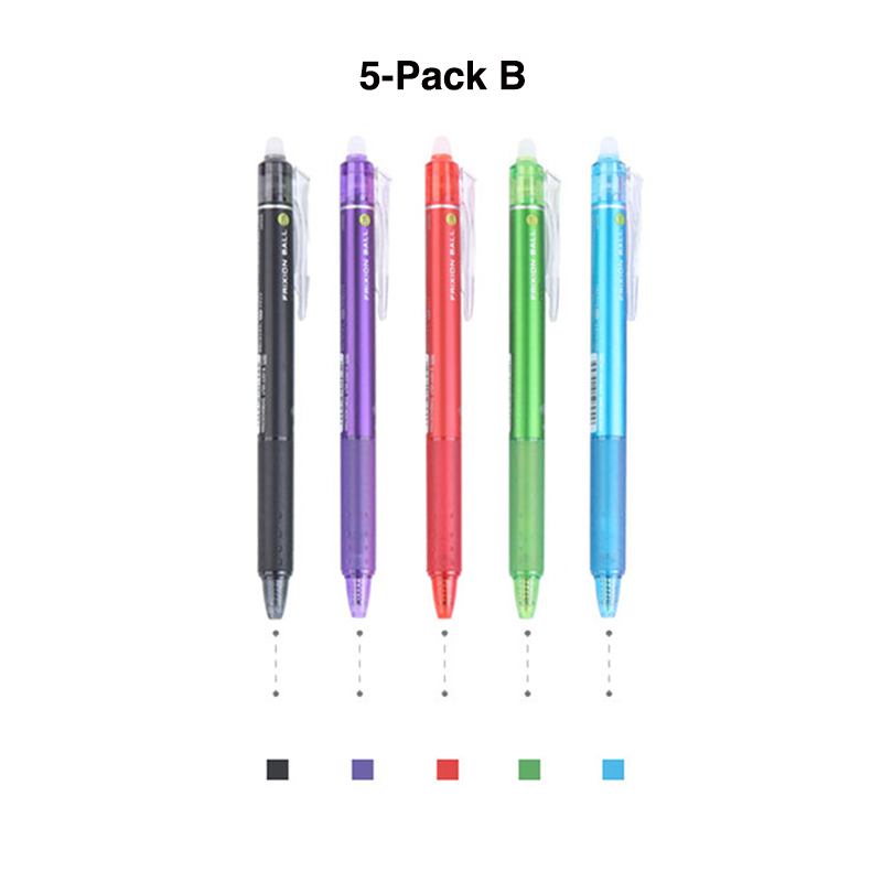 Pilot FriXion Ball Colors Retractable Erasable Gel Ink Pen
