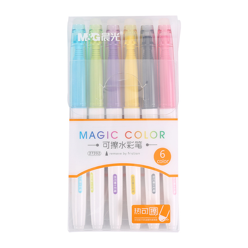 M&G Colors Erasable Marker