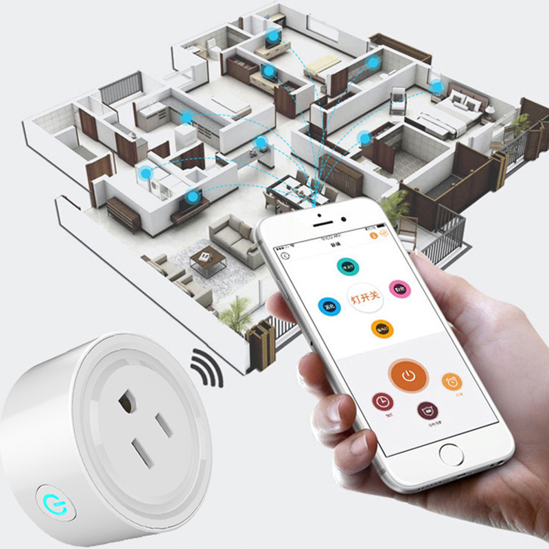 Desmond WiFi Controlled Outlet