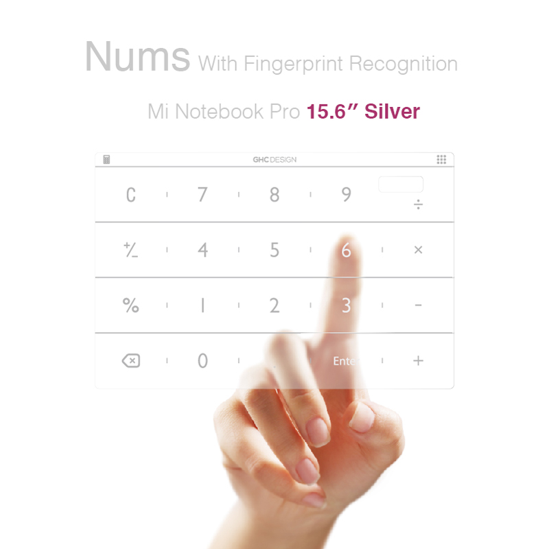 Nums Number Pad for Mi Notebook Air/Pro