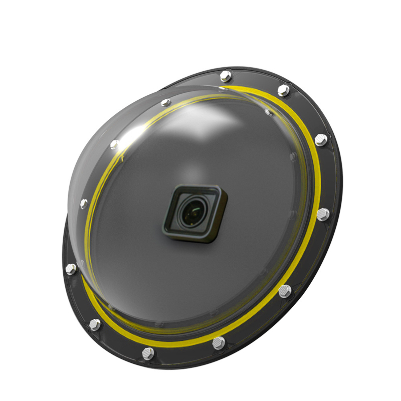 TELESIN 6''Dome Port for GoPro Hero 6 Hero 5