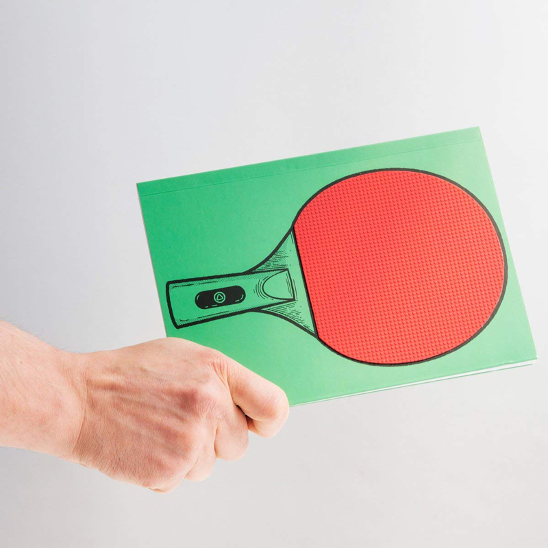 Table Tennis Notebooks