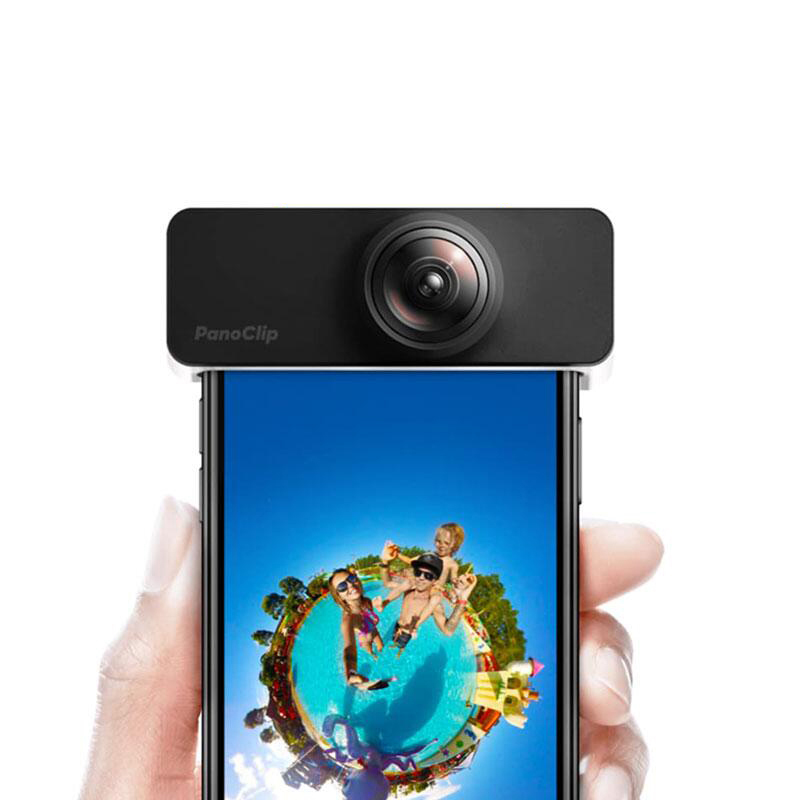 Panoclip 360° Panoramic iPhone Camera Lens