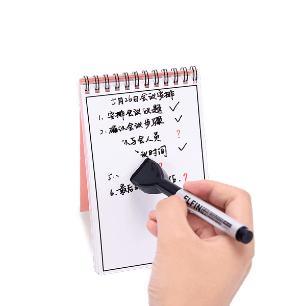 Elfin Erasable Memo Pad Having 1,000 notebooks in your pocket