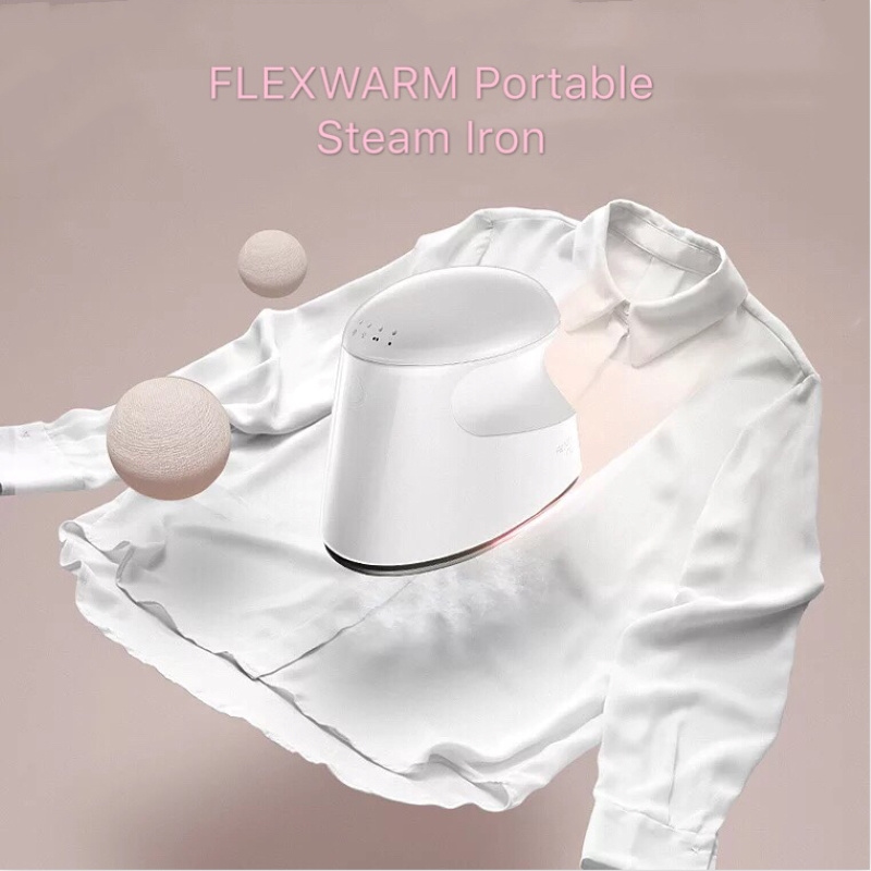 FLEXWARM Portable Steam Iron