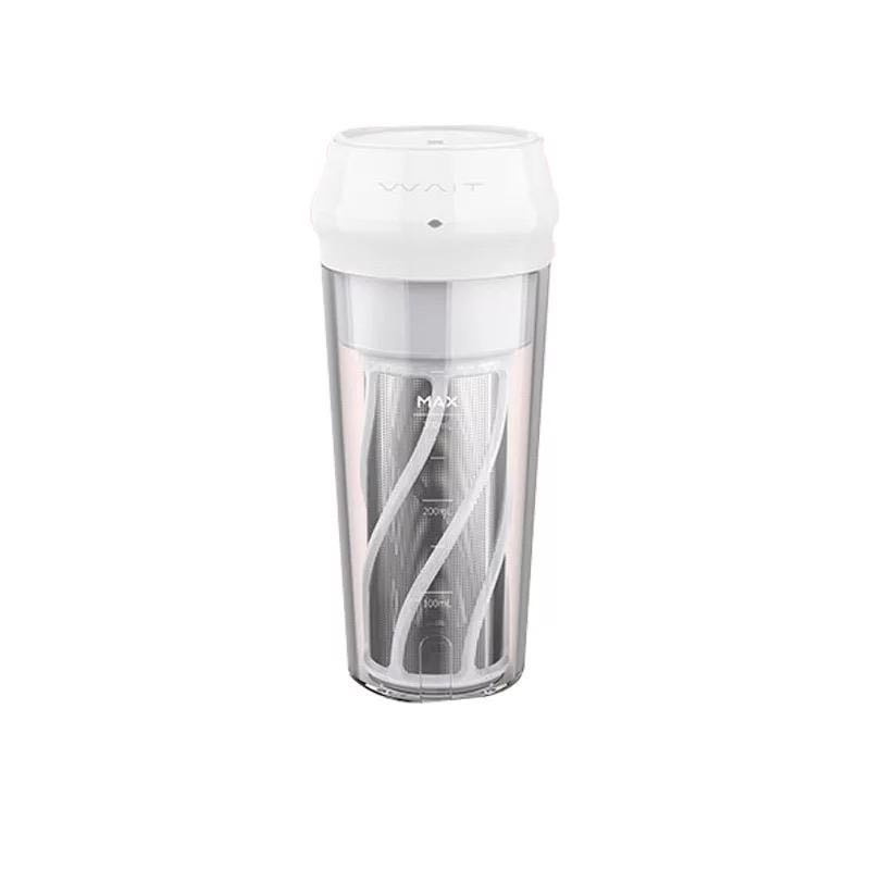 Wait  Portable Blender, Personal Size Blender Shakes and Smoothies Mini Juice Cup USB Rechargeable