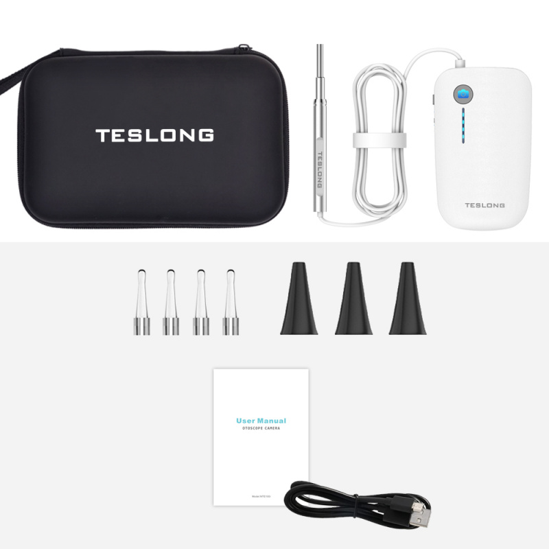 Teslong NTE100I iPhone/Android Otoscope