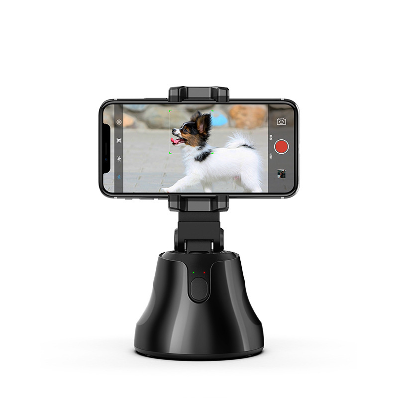 360° Smart Mobile Phone Cradle Head for Photographing Apai Genie, using AI technology, is a smart cradle head, a Vlog shooting holder and  Live webcast holder with object tracking function. It is also a mobile phone bracket.