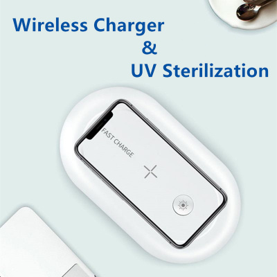 UV Phone Sterilizer & Wireless Charger 3.0