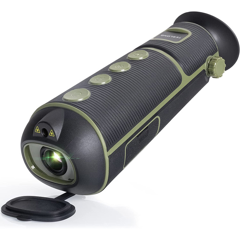 Teslong  TTS260 256x192  Handheld Thermal Imaging for exploring the outdoors at night and in lowlight conditions 256x192 Thermal Monocular,5 Display Modes,Long-Lasting Battery,Images Capturing