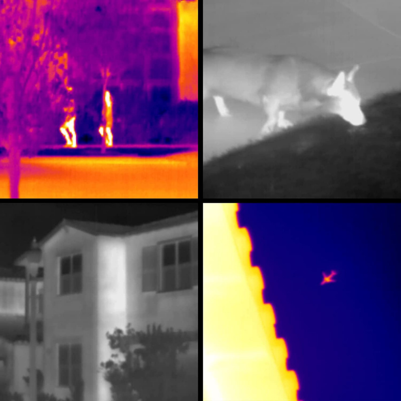 Teslong  TTS260 256x192  Handheld Thermal Imaging for exploring the outdoors at night and in lowlight conditions