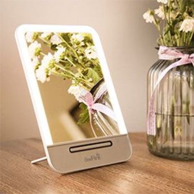 OneFire Portable Table Top Vanity Mirror