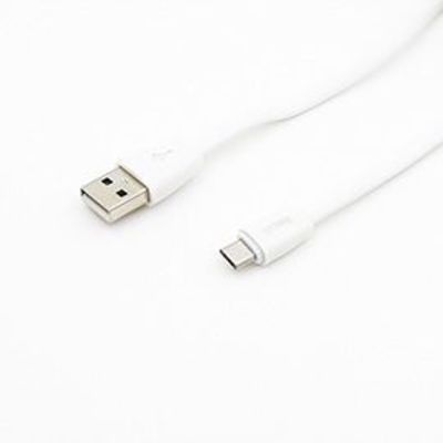 Android Micro-USB to USB Cable 3.3Ft/1m (White)