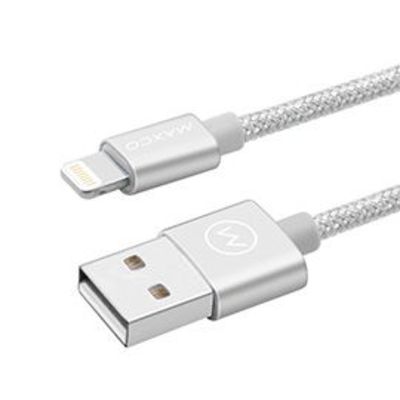 Apple MFI Certified Lightning to USB Cable 3.3Ft/1m (White)