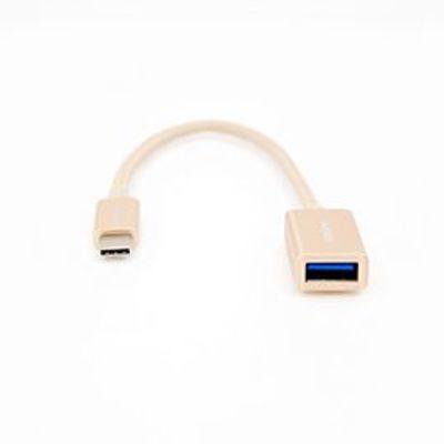 USB-C to USB 3.0 OTG Cable On The Go Adapter 210mm