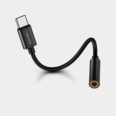 USB Type-C to 3.5mm Headphone Jack Adapter Cable