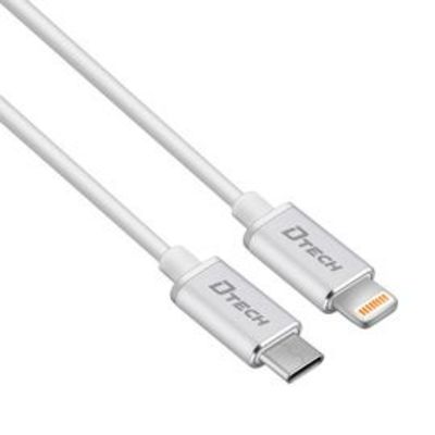 USB-C (Type C) to Lightning Cable 3.3Ft/1m (White)