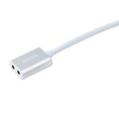 3.5 mm Audio Splitter Cable (White)
