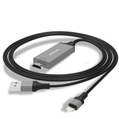 Lightning to HDMI Adapter Cable (6.6ft/2m)