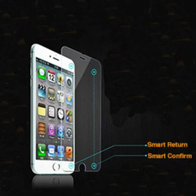 GEECR iPhone 6 6S Smart Touch Tempered Glass Screen Protector