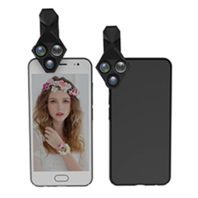 LCOSE 3 in 1 Cell Phone Camera Lens
